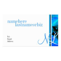 Blue Tulip Business Card