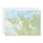 Blue Tulips, Blank, Invitation or Save the Date!