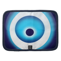 Blue Turkish Evil Eye Folio Planner