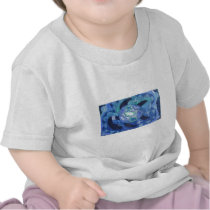 BLUE TURTLE SHIRT