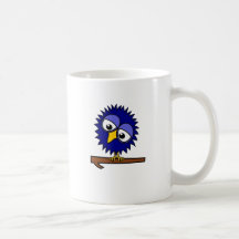 Blue Tweet Coffee Mugs