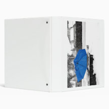 Blue Umbrella Binder