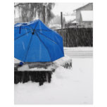 Blue Umbrella Customized Letterhead