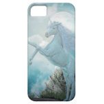 blue unicorn iPhone 5 cover