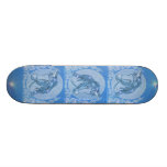 Blue Unicorn Skate Decks