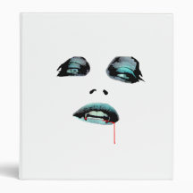 Blue Vamp Avery Binder