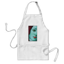 blue venus aprons
