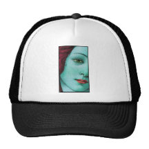 blue venus mesh hats