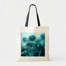 Blue View Canvas Bags