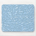 Blue Vines Mouse Pad
