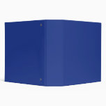 Blue Vinyl Binder