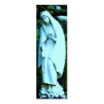 Blue Virgin Mary BOOKMARK business cards
