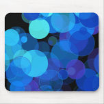 Blue Wall (black) Mouse Pad