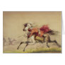 Blue Water Creek Battle By Alfred Jacob Miller Cards