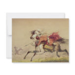 Blue Water Creek Battle By Alfred Jacob Miller Custom Invites