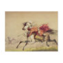 Blue Water Creek Battle By Alfred Jacob Miller Post Cards