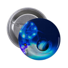 Blue Water Drop Button