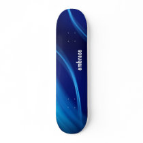 blue water embrace skateboard decks