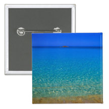 Blue water, Exuma Islands, Bahamas. Buttons