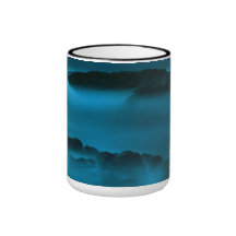 Blue Water Mug