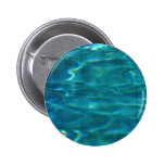 Blue water ripples button