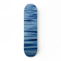 Blue Water Skateboard