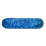 Blue Water Skateboard Deck