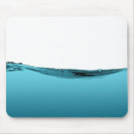 Blue water wave (TBA) mousepads