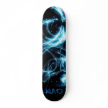 "Blue Wave" Board Skate Decks