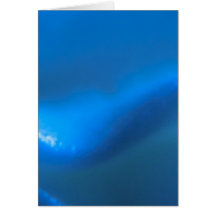 Blue Wave Dream Greeting Card
