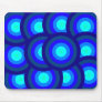 Blue Wave Mouse Pad