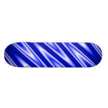 Blue Wave Skateboard