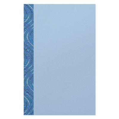 blue waves border by DonnaGraysonAbstract