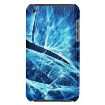 blue waves barely there iPod cover