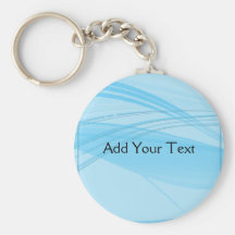 Blue Waves Keychains