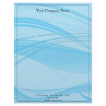 Blue Waves letterhead