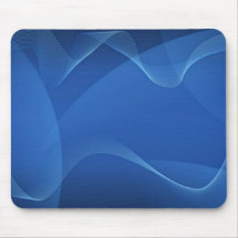 Blue Waves Mousepad