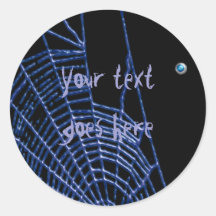 blue webbie sticker