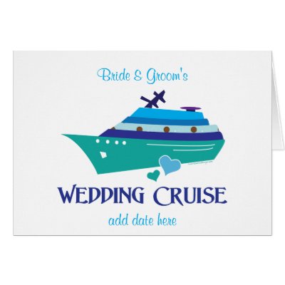 Blue Wedding Cruise Favours by lesrubaweddings