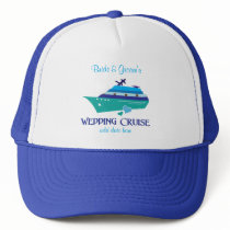 Blue Wedding Cruise Favours