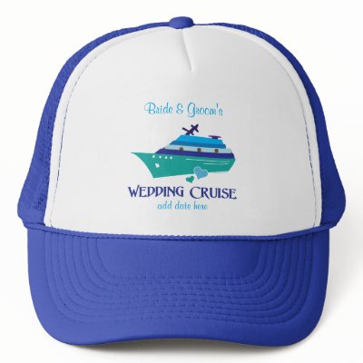 Blue Wedding Cruise Favours by lesrubaweddings