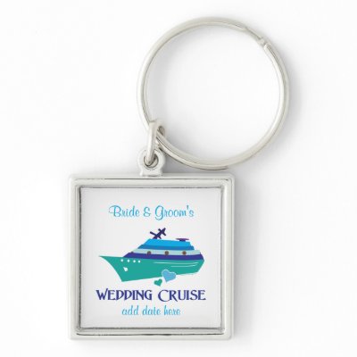 Blue Wedding Cruise Favours by lesrubaweddings