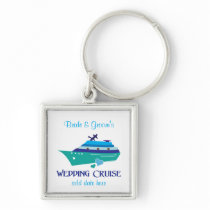 Blue Wedding Cruise Favours