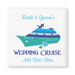 Blue Wedding Cruise Favours