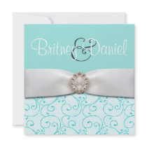 Blue Wedding Invitations