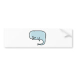 Blue Whale Bumper Stickers
