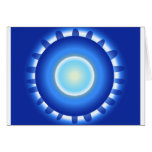 Blue Wheel Style Grußkarten