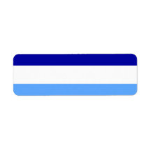 Blue White Label