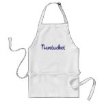 Blue & White Nantucket Apron