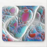 Blue & White Quilt - Magenta & Aqua Delight